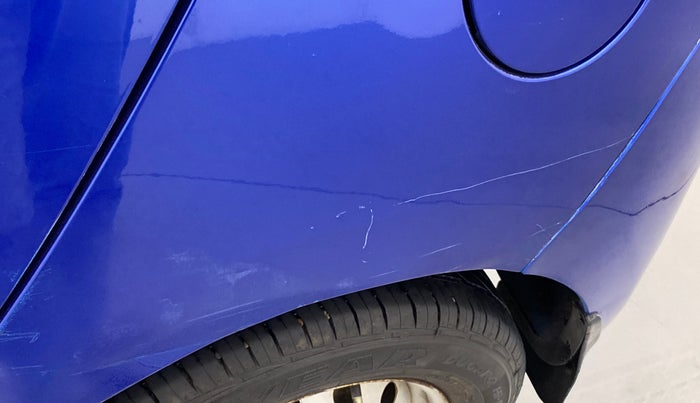 2013 Hyundai Eon ERA PLUS, Petrol, Manual, 47,424 km, Left quarter panel - Minor scratches