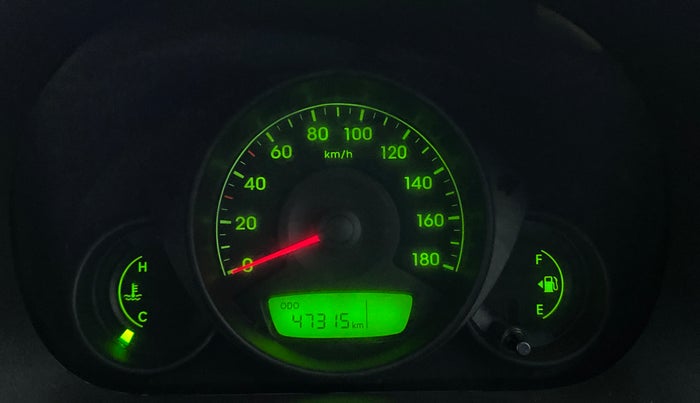 2013 Hyundai Eon ERA PLUS, Petrol, Manual, 47,424 km, Odometer Image