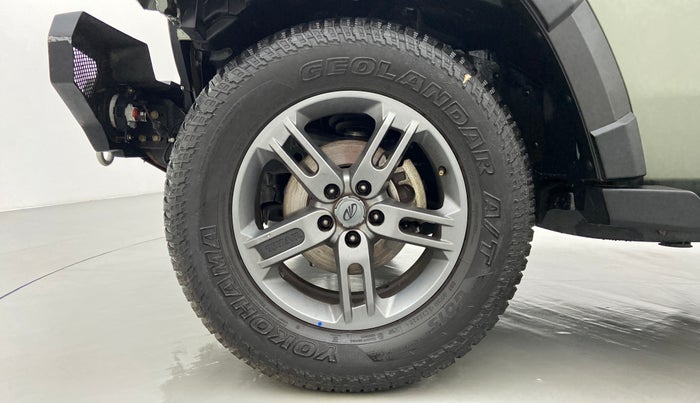 2021 Mahindra Thar LX D 4*4 MT HT, Diesel, Manual, 1,438 km, Left Front Wheel