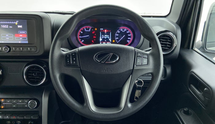 2021 Mahindra Thar LX D 4*4 MT HT, Diesel, Manual, 1,438 km, Steering Wheel Close Up