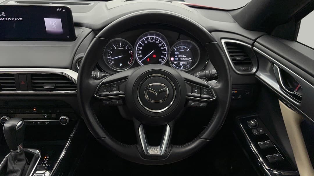 2022 Mazda CX-9 Gt (AWD), Automatic, 22215 km, Steering Wheel Close-up