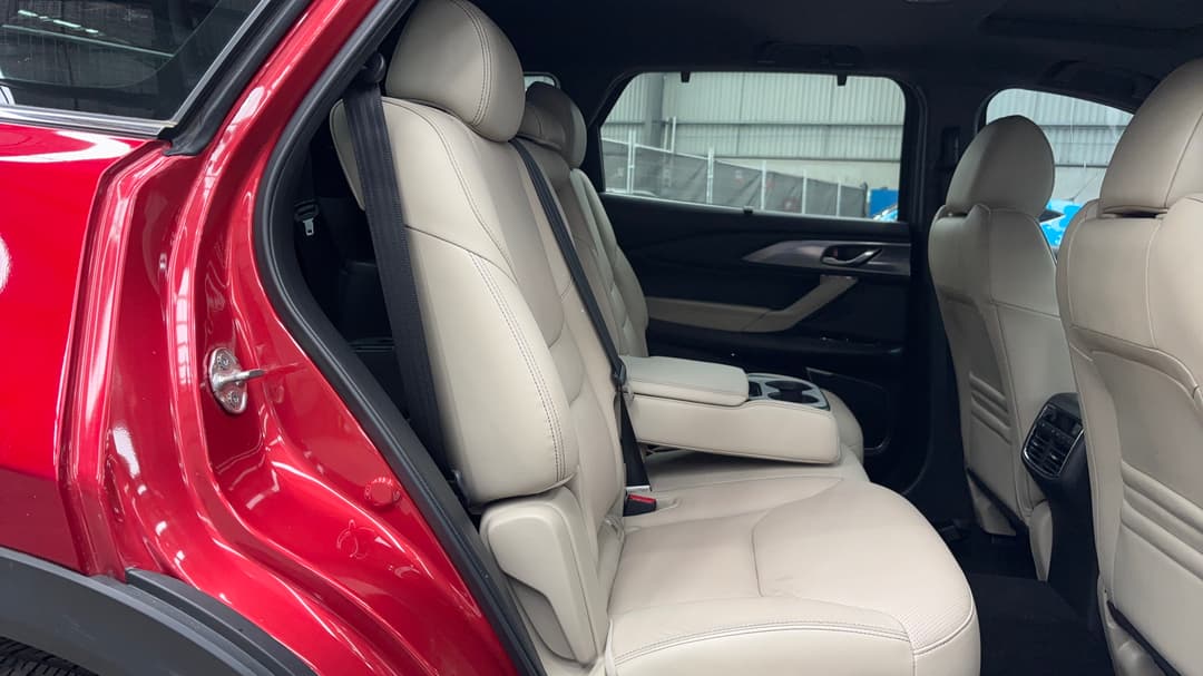 2022 Mazda CX-9 Gt (AWD), Automatic, 22215 km, Right Side Rear Door Cabin View