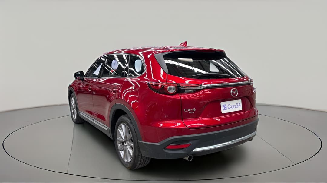 2022 Mazda CX-9 Gt (AWD), Automatic, 22215 km, Left Back Diagonal (45- Degree) View