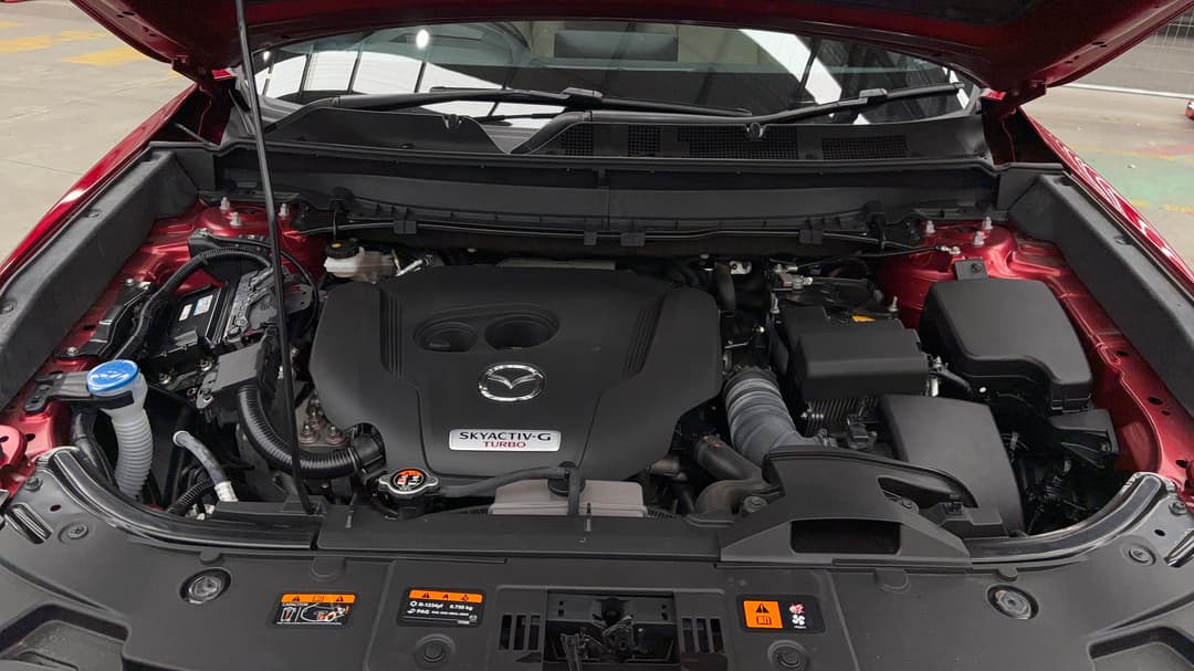 2022 Mazda CX-9 Gt (AWD), Automatic, 22215 km, Open Bonnet (Engine)