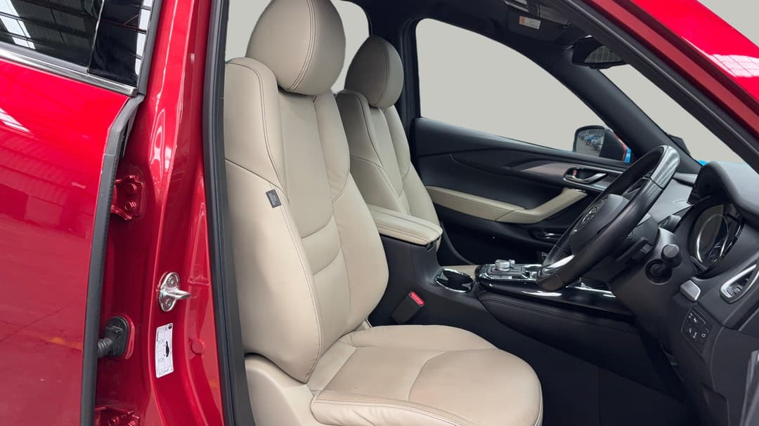2022 Mazda CX-9 Gt (AWD), Automatic, 22215 km, Right Side Front Door Cabin View