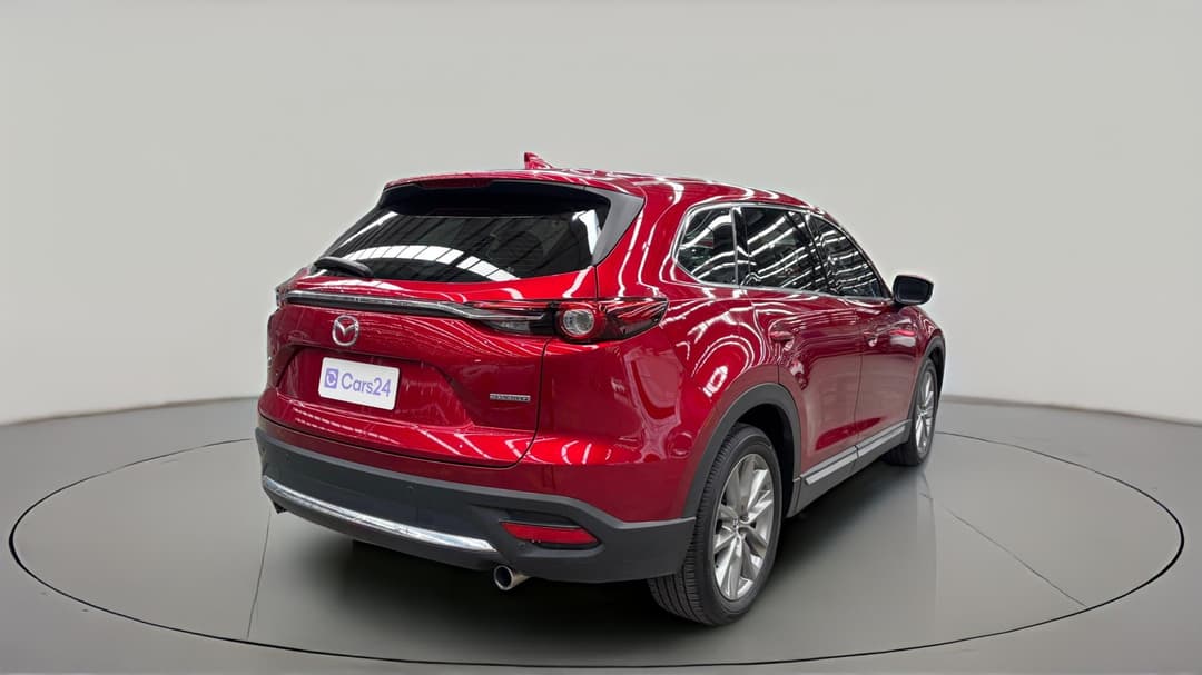 2022 Mazda CX-9 Gt (AWD), Automatic, 22215 km, Right Back Diagonal (45- Degree) View