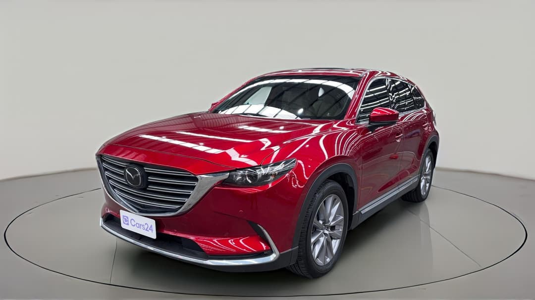 2022 Mazda CX-9 Gt (AWD), Automatic, 22215 km, Left Front Diagonal (45- Degree) View