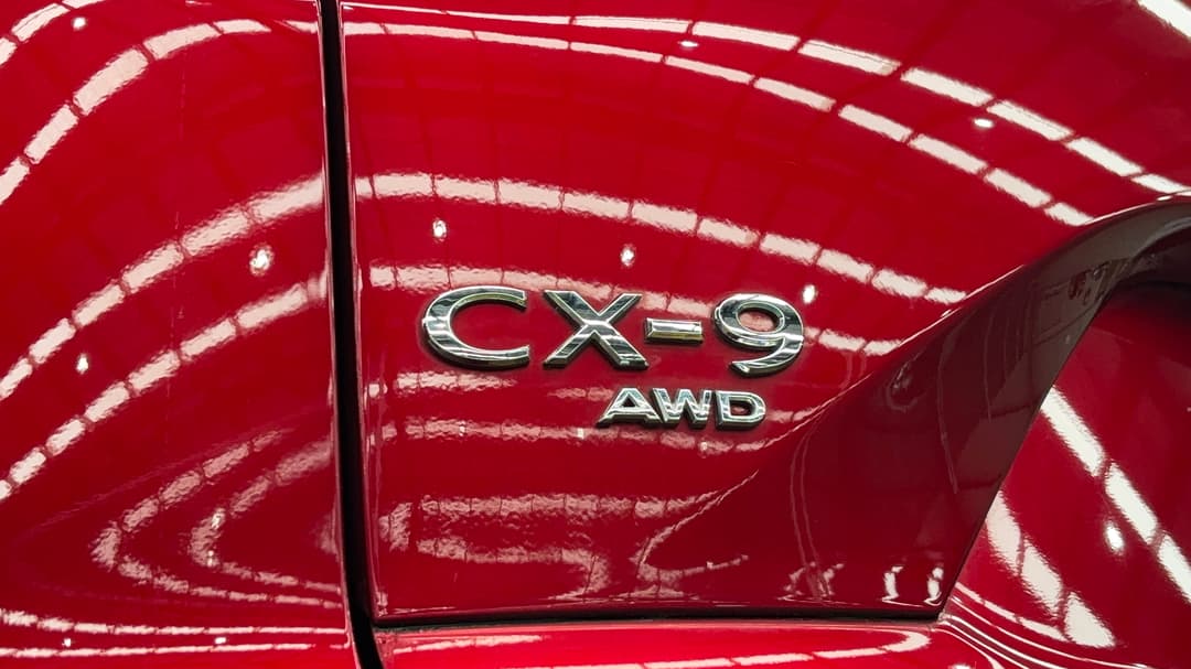 2022 Mazda CX-9 Gt (AWD), Automatic, 22215 km, Badge (Boot Left Side)