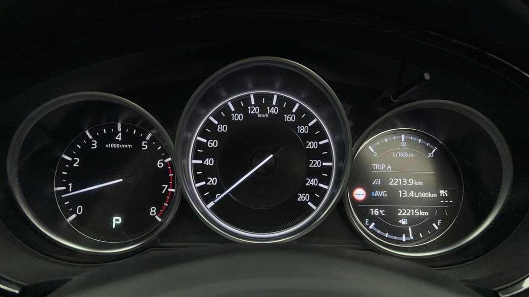 2022 Mazda CX-9 Gt (AWD), Automatic, 22215 km, Odometer View