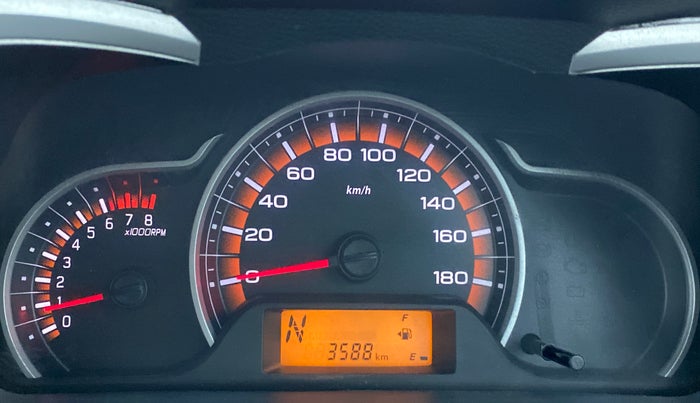 2017 Maruti Alto K10 VXI (O) AMT, Petrol, Automatic, 3,631 km, Odometer Image