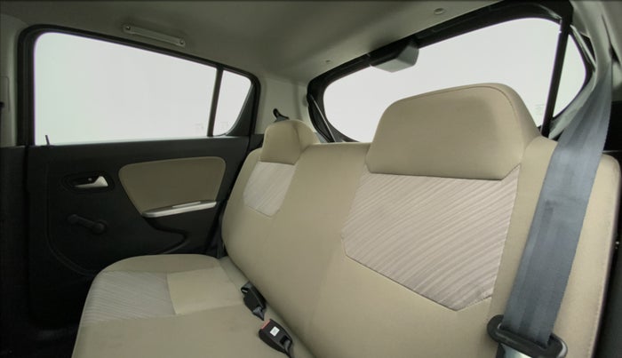 2017 Maruti Alto K10 VXI (O) AMT, Petrol, Automatic, 3,631 km, Right Side Rear Door Cabin