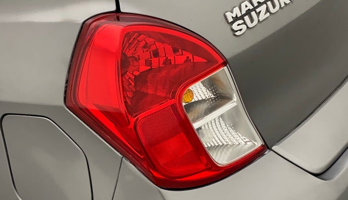 2018 Maruti Celerio VXI (O) CNG, CNG, Manual, 1,04,757 km, Left tail light - Minor scratches