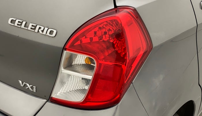 2018 Maruti Celerio VXI (O) CNG, CNG, Manual, 1,04,757 km, Right tail light - Minor scratches