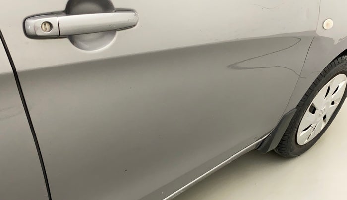 2018 Maruti Celerio VXI (O) CNG, CNG, Manual, 1,04,757 km, Driver-side door - Slightly dented