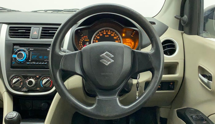 2018 Maruti Celerio VXI (O) CNG, CNG, Manual, 1,04,757 km, Steering Wheel Close Up