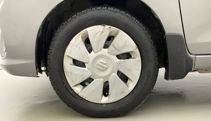 2018 Maruti Celerio VXI (O) CNG, CNG, Manual, 1,04,757 km, Left Front Wheel