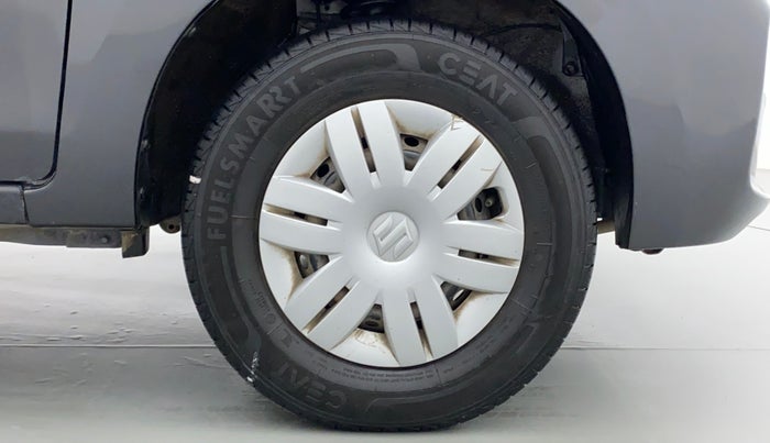 2021 Maruti Alto LXI CNG (O), CNG, Manual, 28,156 km, Right Front Wheel