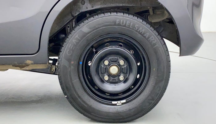 2021 Maruti Alto LXI CNG (O), CNG, Manual, 28,156 km, Left Rear Wheel