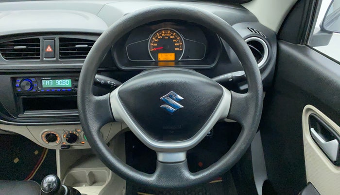 2021 Maruti Alto LXI CNG (O), CNG, Manual, 28,156 km, Steering Wheel Close Up