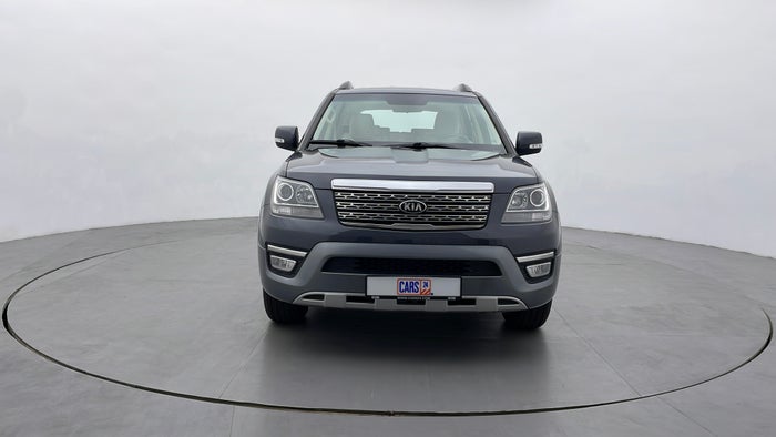 KIA MOHAVE-Front View