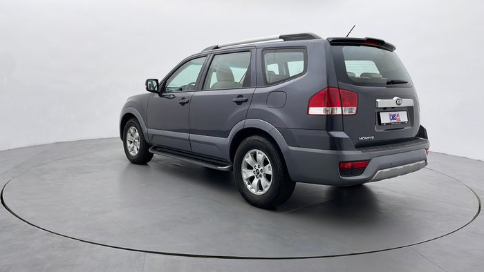 KIA MOHAVE-Left Back Diagonal (45- Degree) View