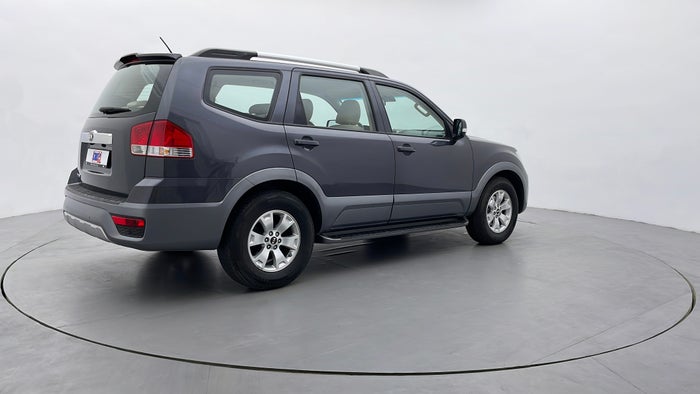 KIA MOHAVE-Right Back Diagonal (45- Degree) View