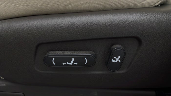 KIA MOHAVE-Driver Side Adjustment Panel