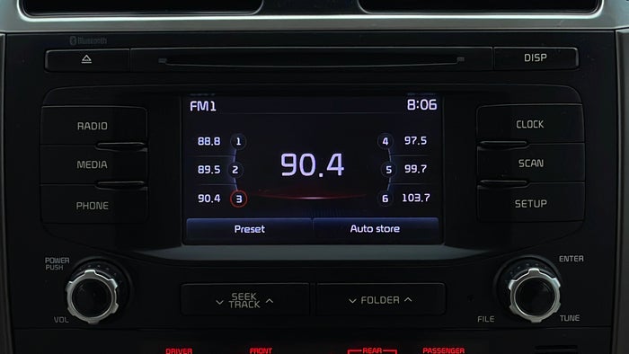 KIA MOHAVE-Infotainment System