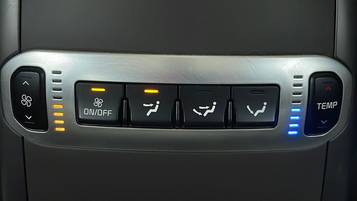 KIA MOHAVE-Rear AC Temperature Control