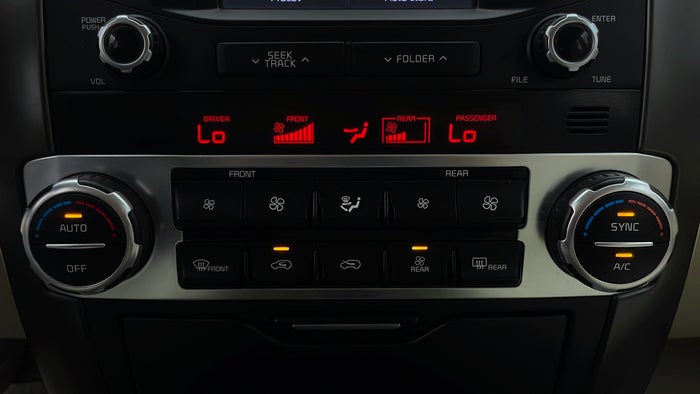 KIA MOHAVE-Automatic Climate Control