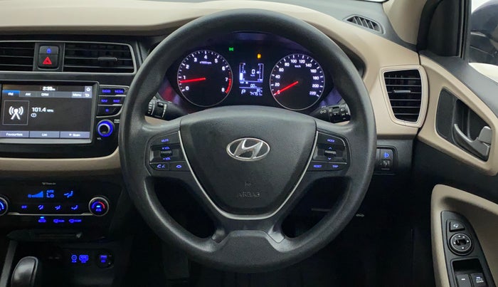 2018 Hyundai Elite i20 ASTA 1.2  CVT, Petrol, Automatic, 74,807 km, Steering Wheel Close Up