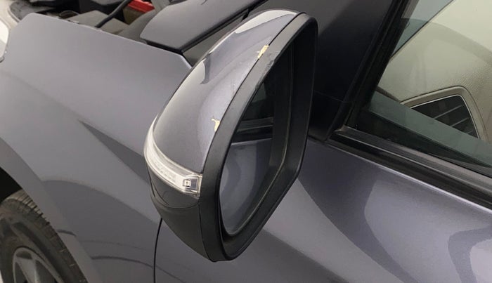 2018 Hyundai Elite i20 ASTA 1.2  CVT, Petrol, Automatic, 74,807 km, Left rear-view mirror - Folding motor not working