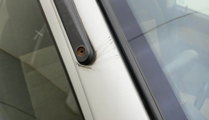 2012 Hyundai Santro Xing GL PLUS, Petrol, Manual, 36,232 km, Right A pillar - Minor scratches