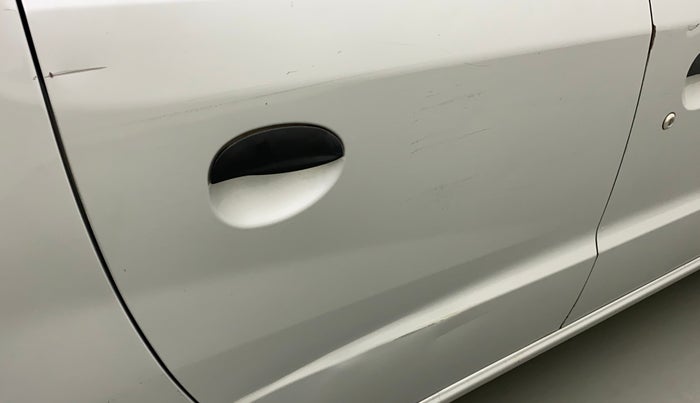 2012 Hyundai Santro Xing GL PLUS, Petrol, Manual, 36,232 km, Right rear door - Minor scratches