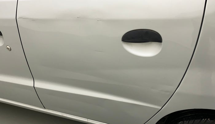 2012 Hyundai Santro Xing GL PLUS, Petrol, Manual, 36,232 km, Rear left door - Slightly dented