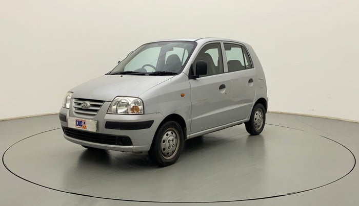 2012 Hyundai Santro Xing GL PLUS, Petrol, Manual, 36,232 km, Left Front Diagonal