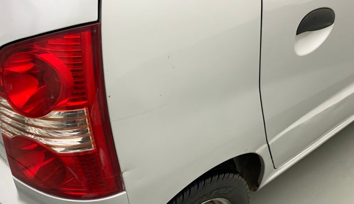 2012 Hyundai Santro Xing GL PLUS, Petrol, Manual, 36,232 km, Right quarter panel - Slightly dented