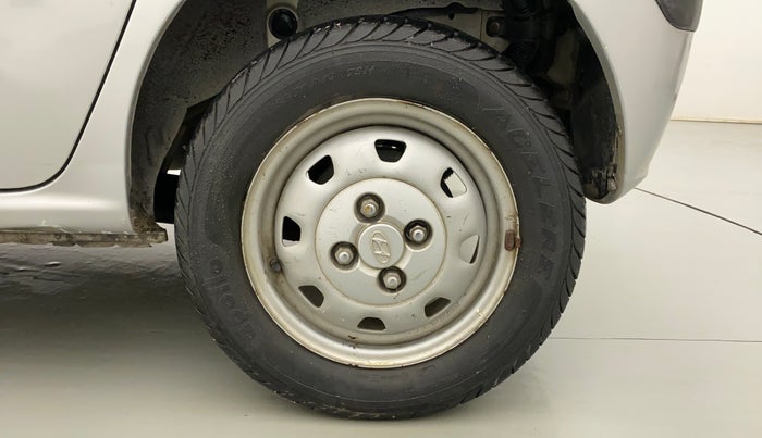 2012 Hyundai Santro Xing GL PLUS, Petrol, Manual, 36,232 km, Left Rear Wheel