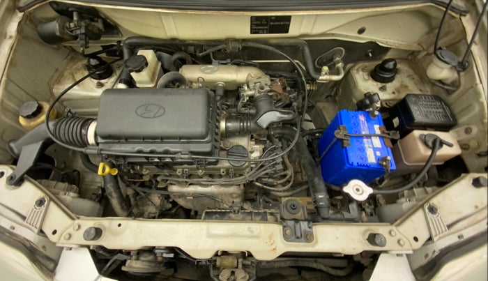 2012 Hyundai Santro Xing GL PLUS, Petrol, Manual, 36,232 km, Open Bonet