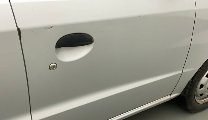 2012 Hyundai Santro Xing GL PLUS, Petrol, Manual, 36,232 km, Driver-side door - Minor scratches