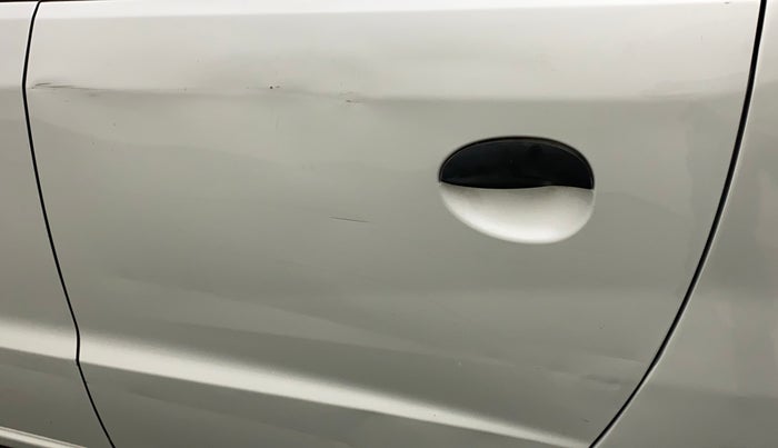 2012 Hyundai Santro Xing GL PLUS, Petrol, Manual, 36,232 km, Rear left door - Minor scratches