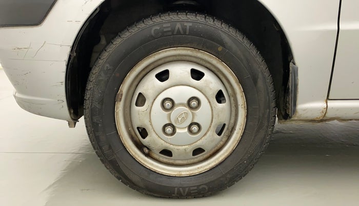 2012 Hyundai Santro Xing GL PLUS, Petrol, Manual, 36,232 km, Left Front Wheel