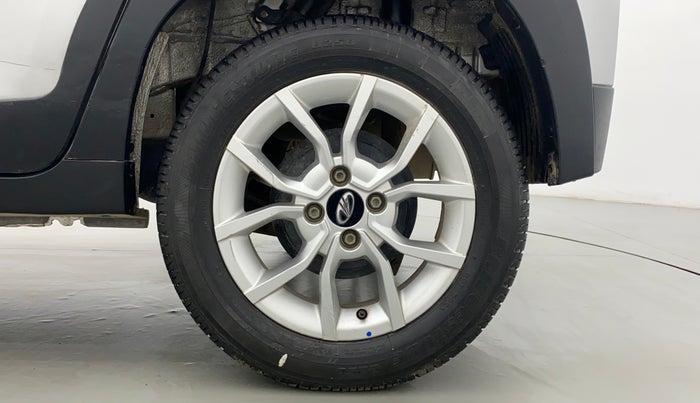 2020 Mahindra KUV 100 NXT K8 6 STR, Petrol, Manual, 27,973 km, Left Rear Wheel
