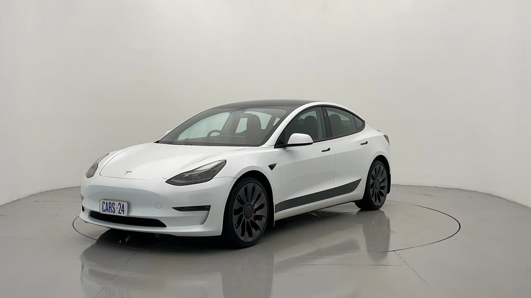 Left Front Diagonal (45- Degree) View