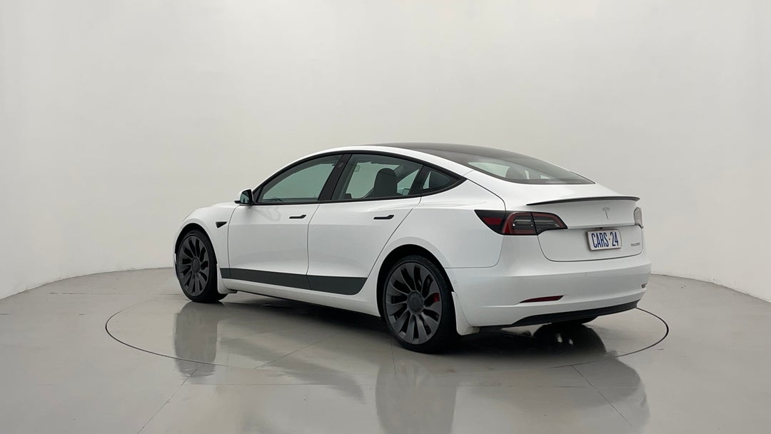 Left Back Diagonal (45- Degree) View