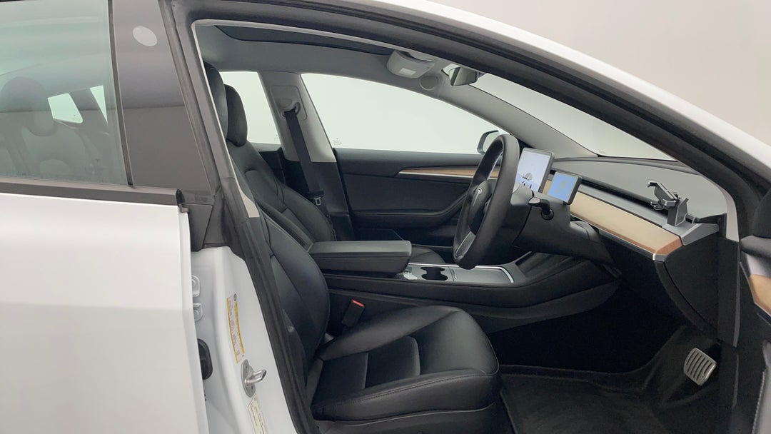 Right Side Front Door Cabin View