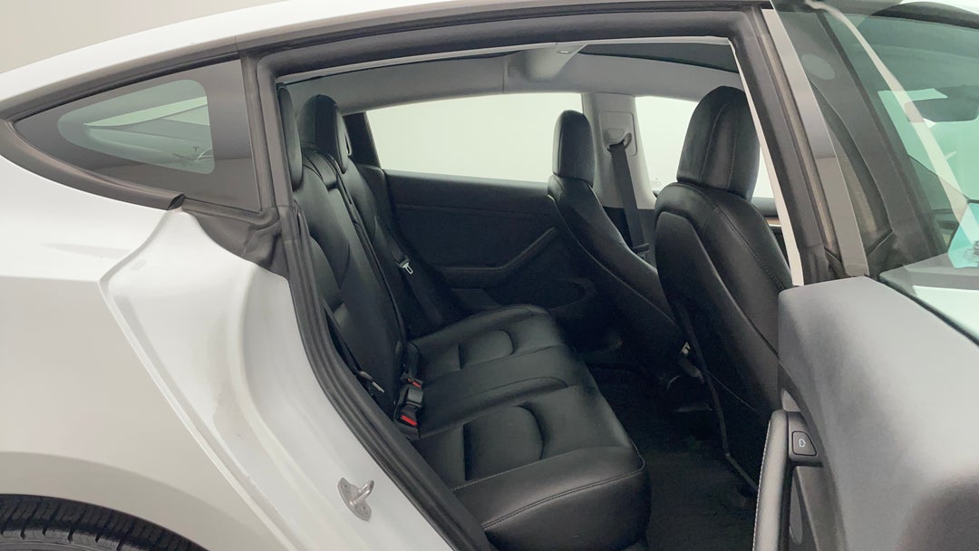 Right Side Rear Door Cabin View