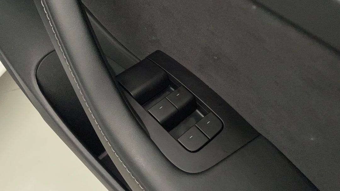 Drivers Side Door Panel Controls
