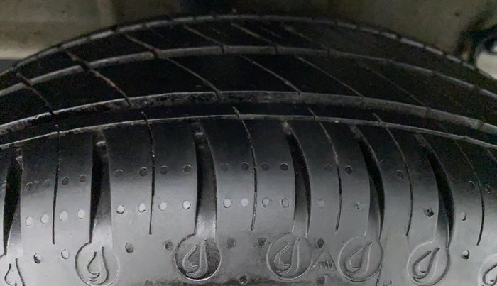 2021 Tata Tiago XZ 1.2 REVOTRON, Petrol, Manual, 3,049 km, Right Rear Tyre Tread