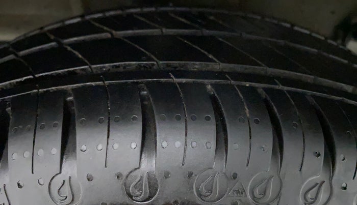 2021 Tata Tiago XZ 1.2 REVOTRON, Petrol, Manual, 3,049 km, Left Rear Tyre Tread